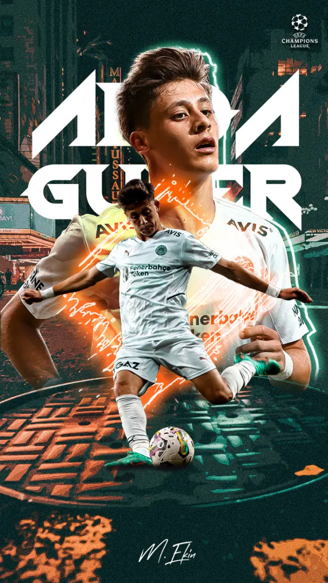 wallpaper Arda güler
