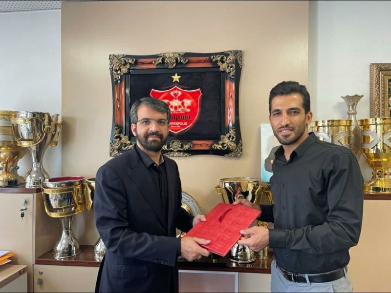 بازگشت وحید امیری به پرسپولیس