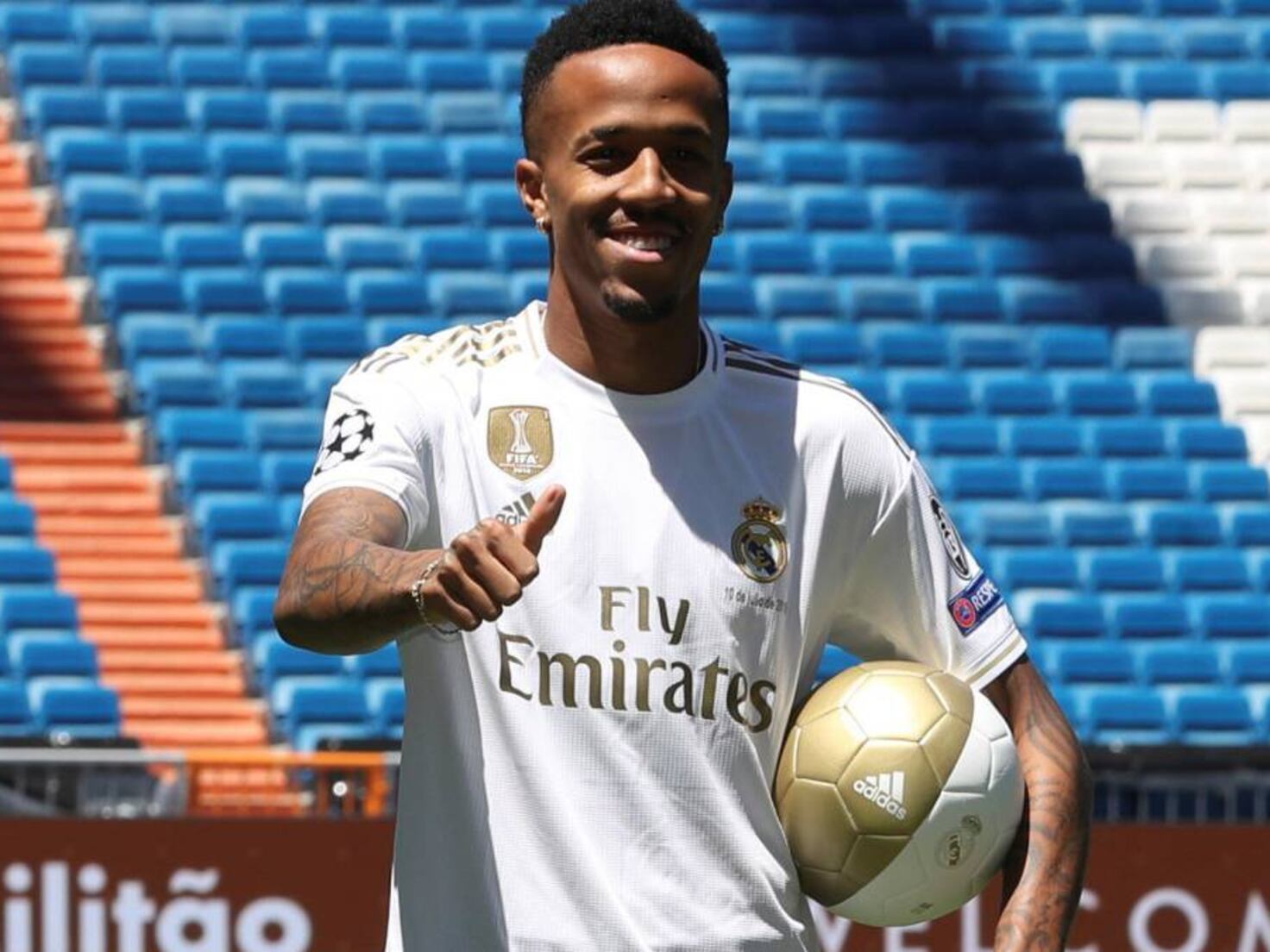 بک گراند Eder Militao