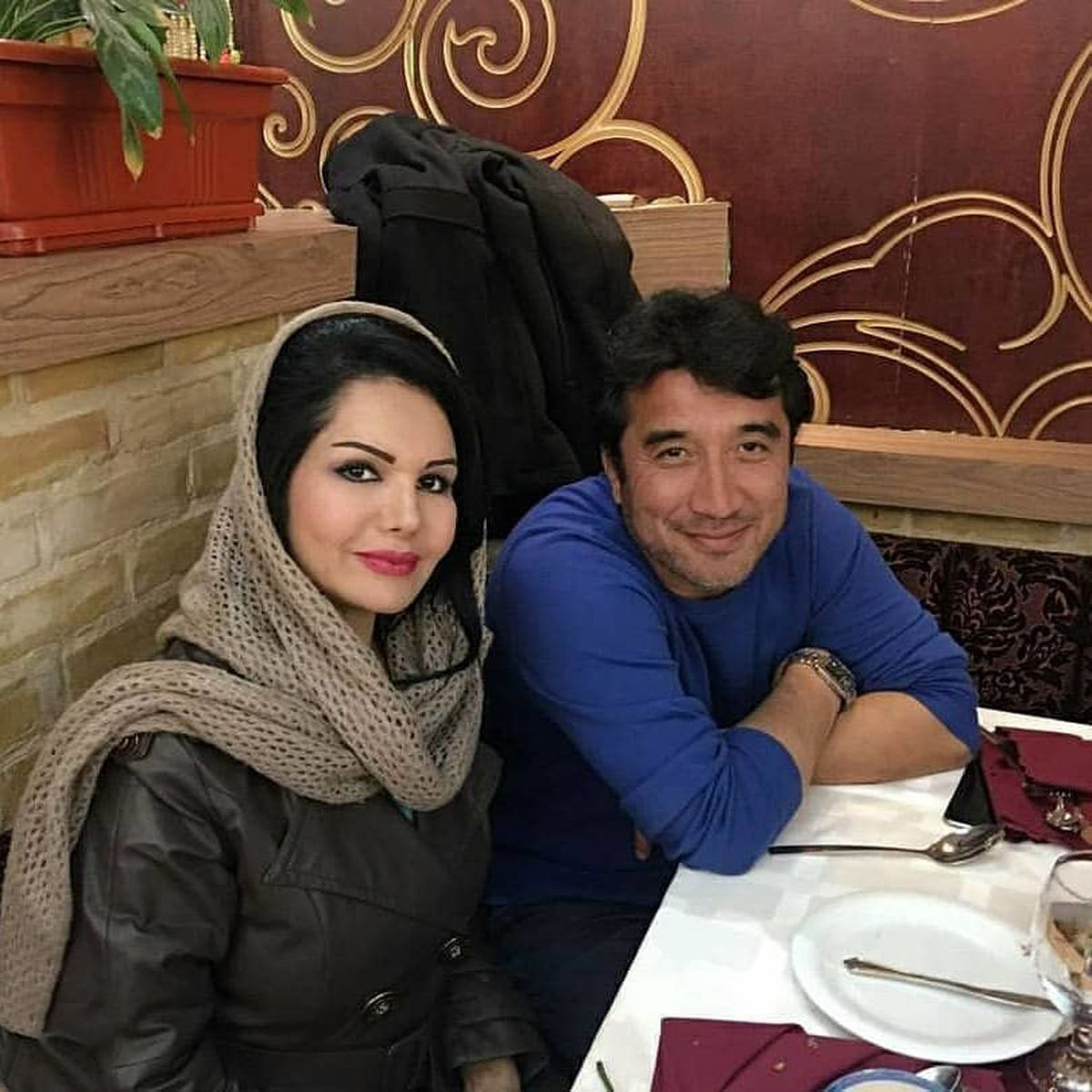 عکس دختر خداداد عزیزی