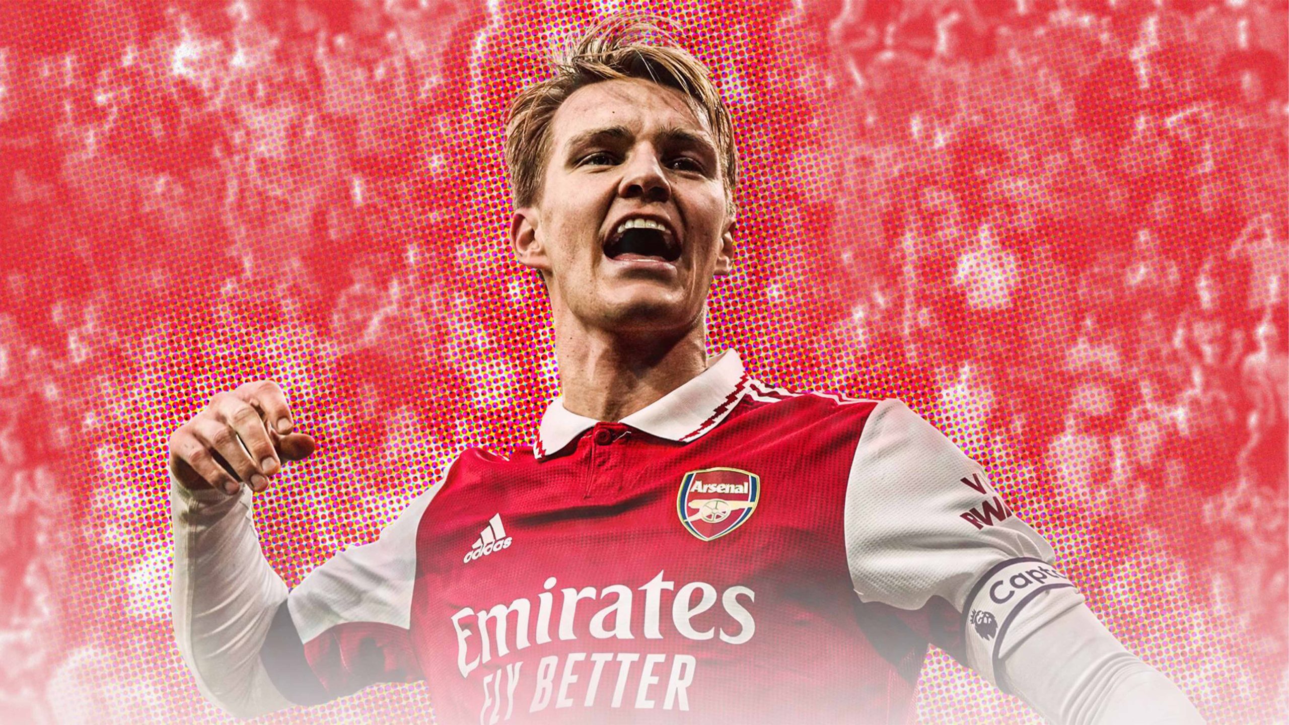 wallpaper Martin Odegaard
