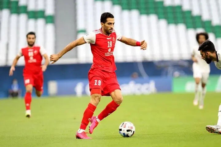 نخستین گل وحید امیری پرسپولیس
