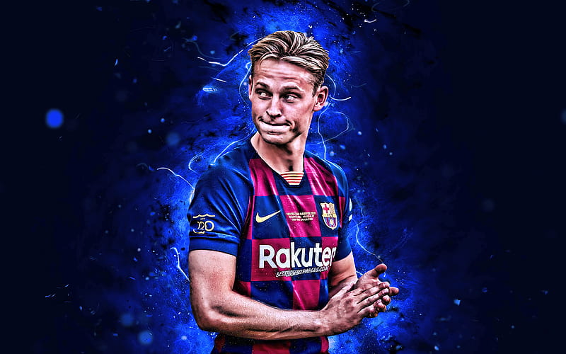 Frenkie de Jong wallpaper for laptop