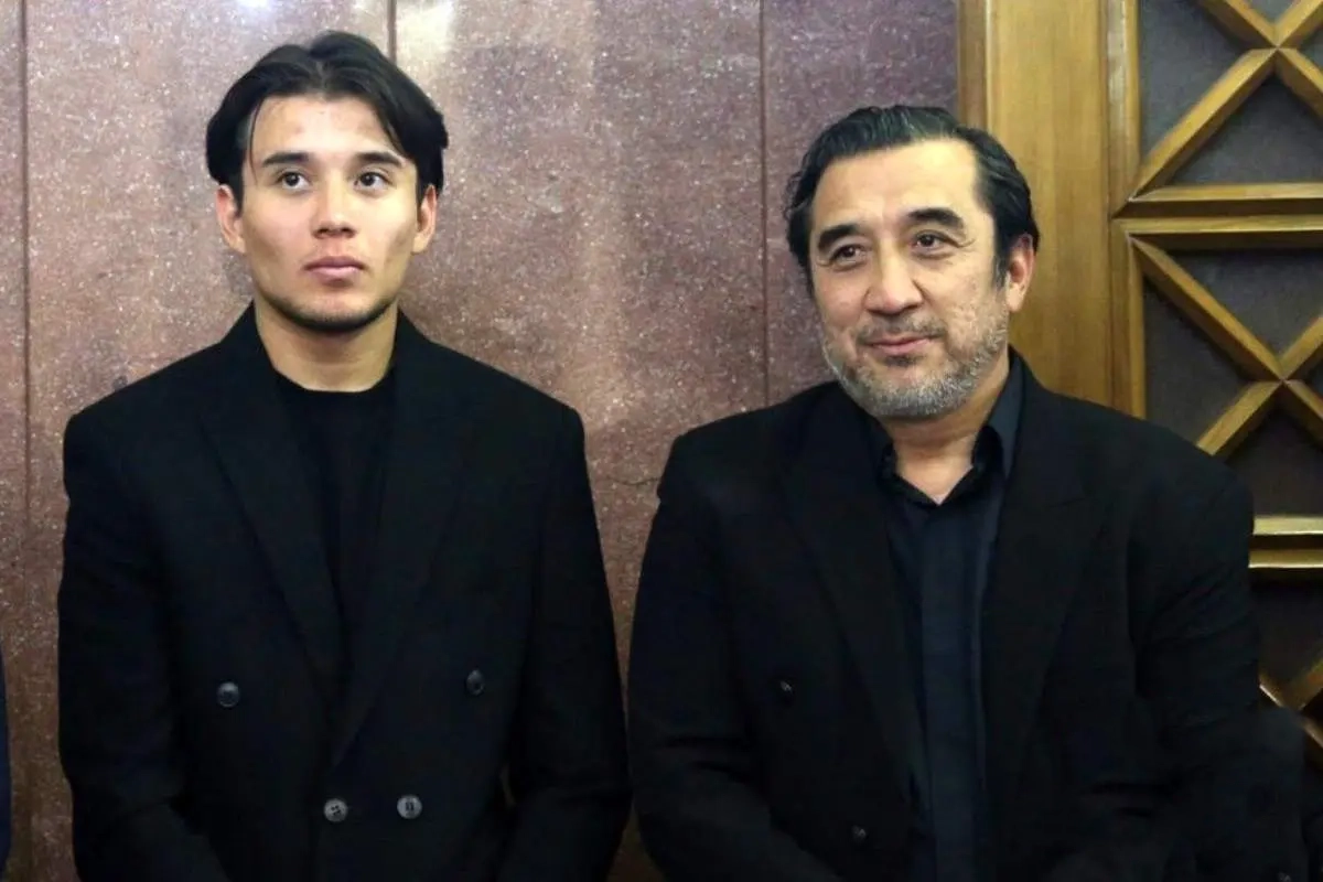 عکس پسر خداداد عزیزی 