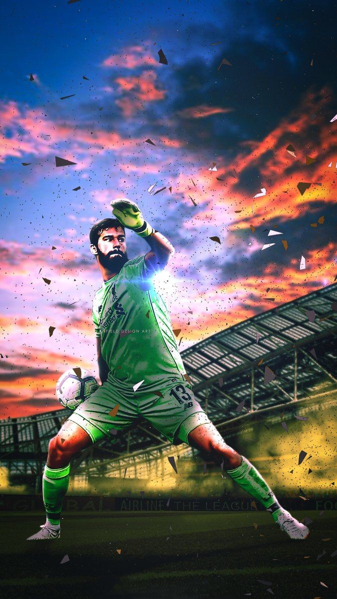  alisson becker wallpaper