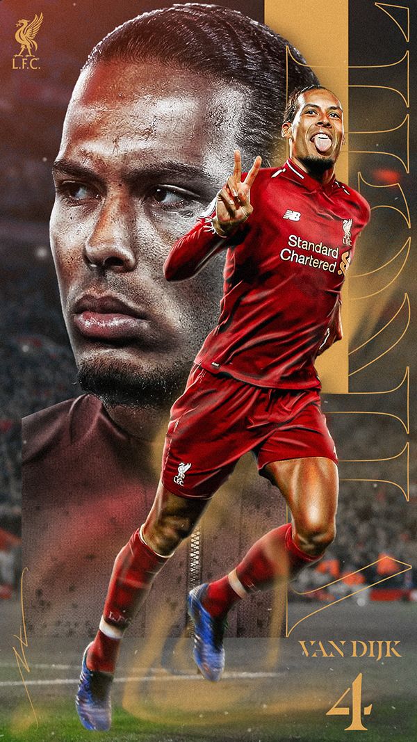 Virgil van Dijk wallpaper 4k