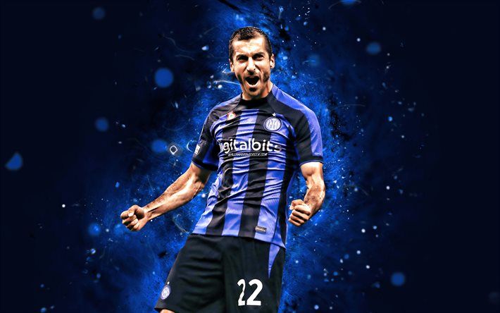 wallpaper for laptop Henrikh Mkhitaryan