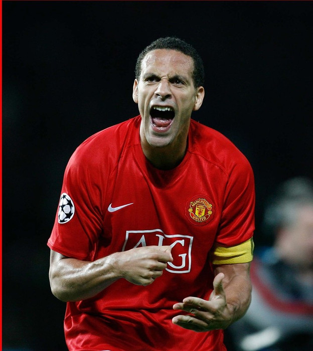 wallpaper for phone Rio Ferdinand
