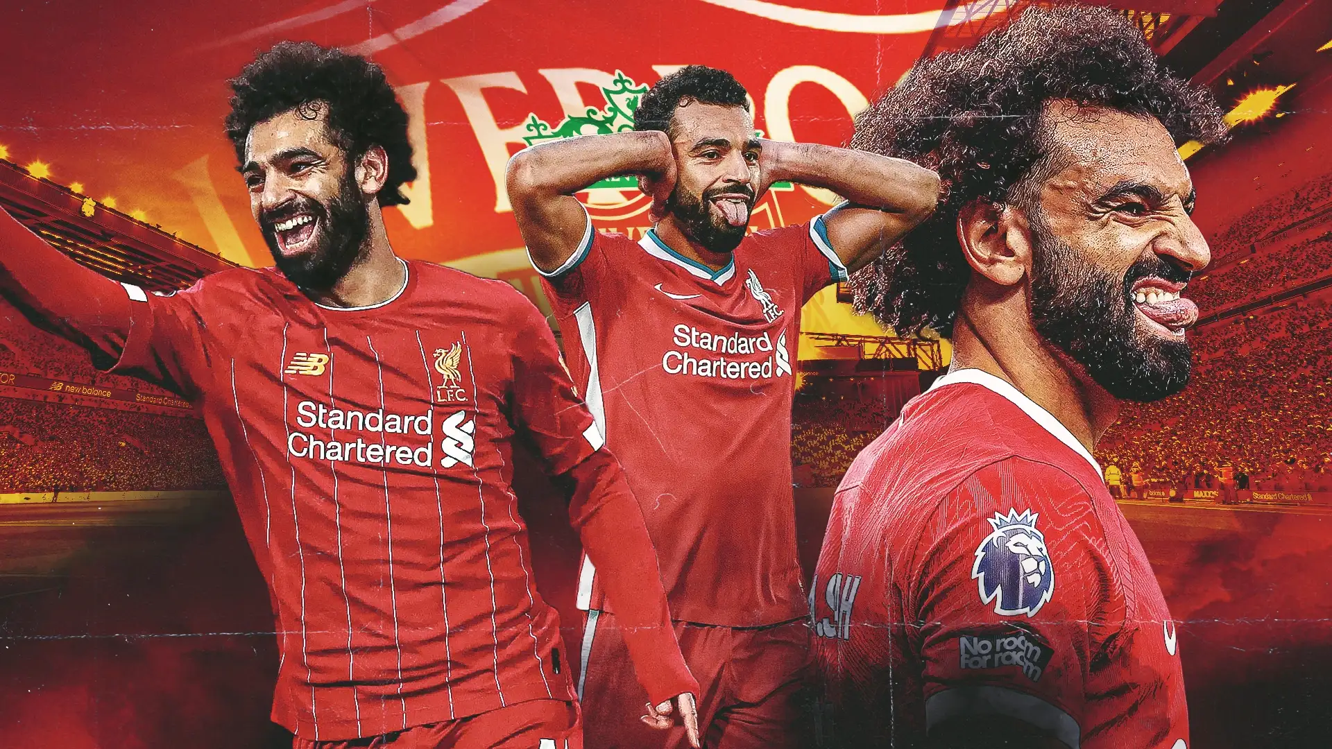 محمد صلاح بازیکن شماره 11 لیورپول