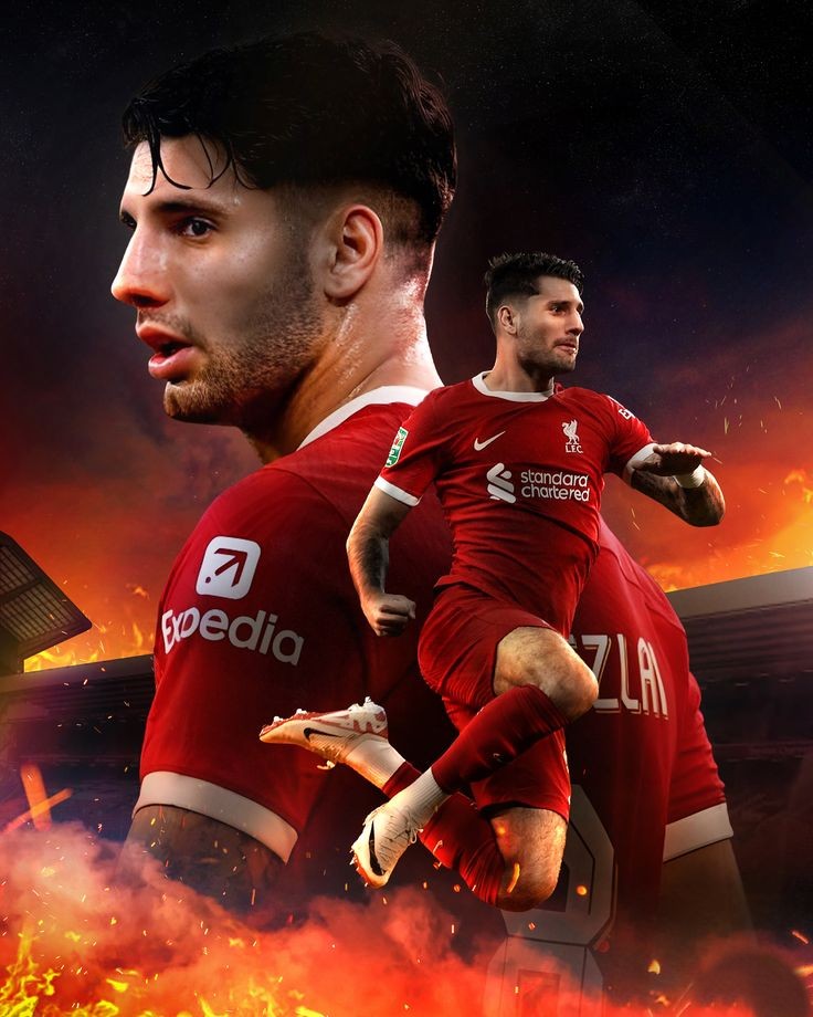 wallpaper 4k Dominik Szoboszlai