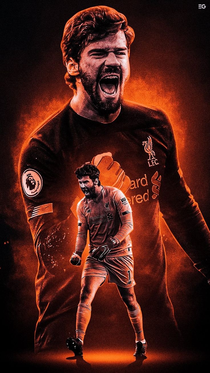 wallpaper Alisson Becker