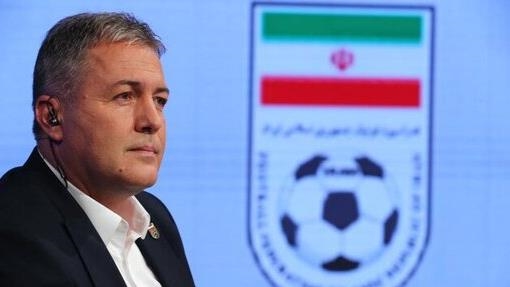 دراگان اسکوچیچ تیم ملی ایران