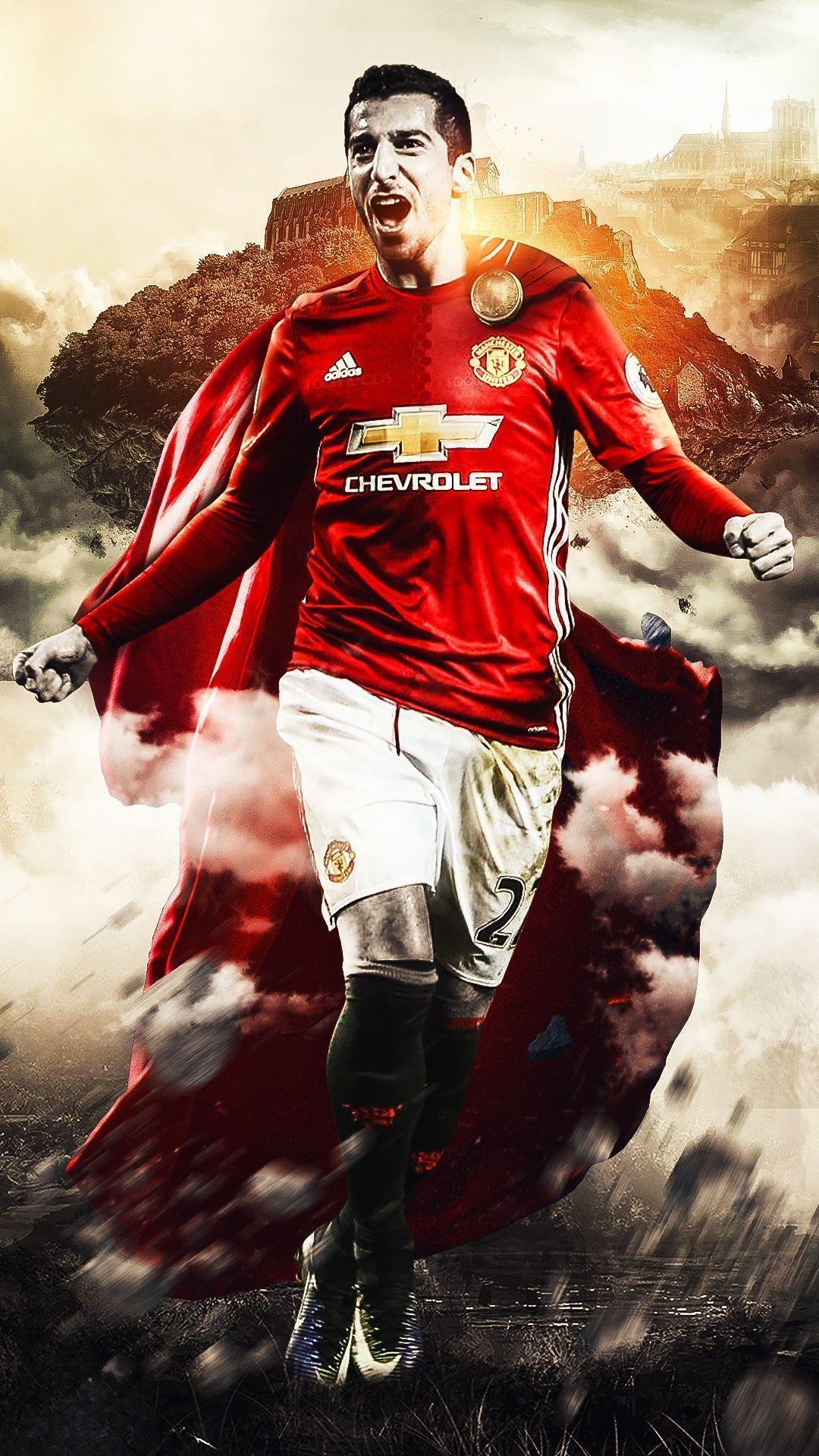 wallpaper Henrikh Mkhitaryan