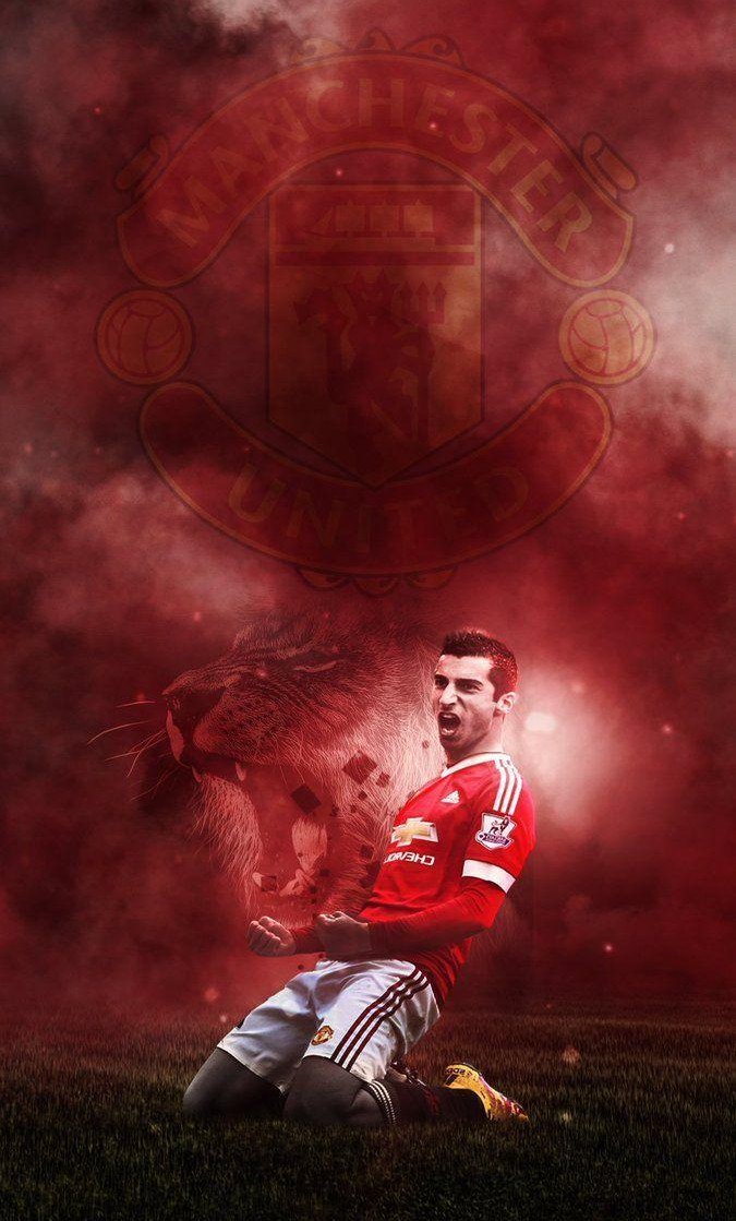 wallpaper for phone Henrikh Mkhitaryan
