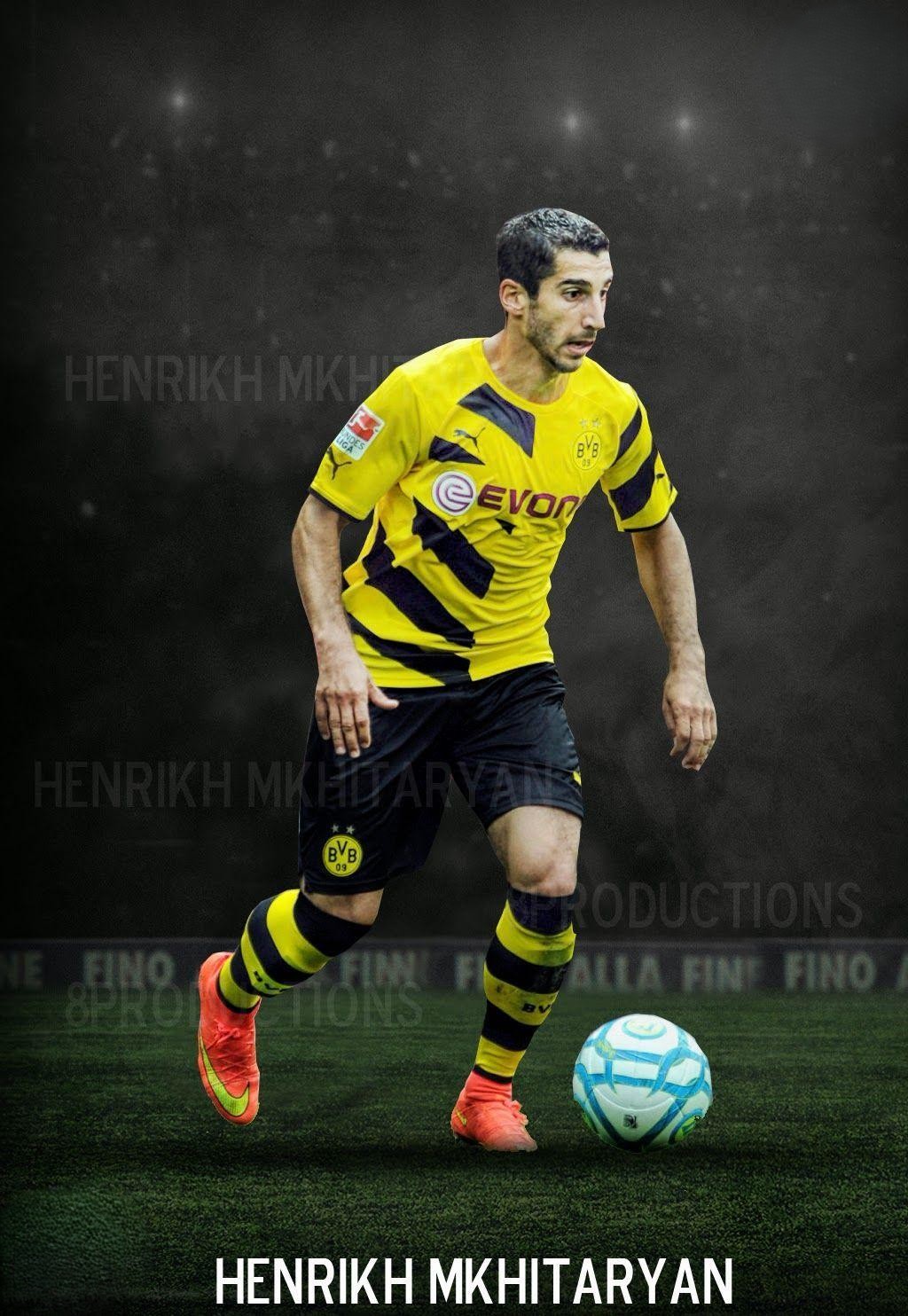 wallpaper hd Henrikh Mkhitaryan