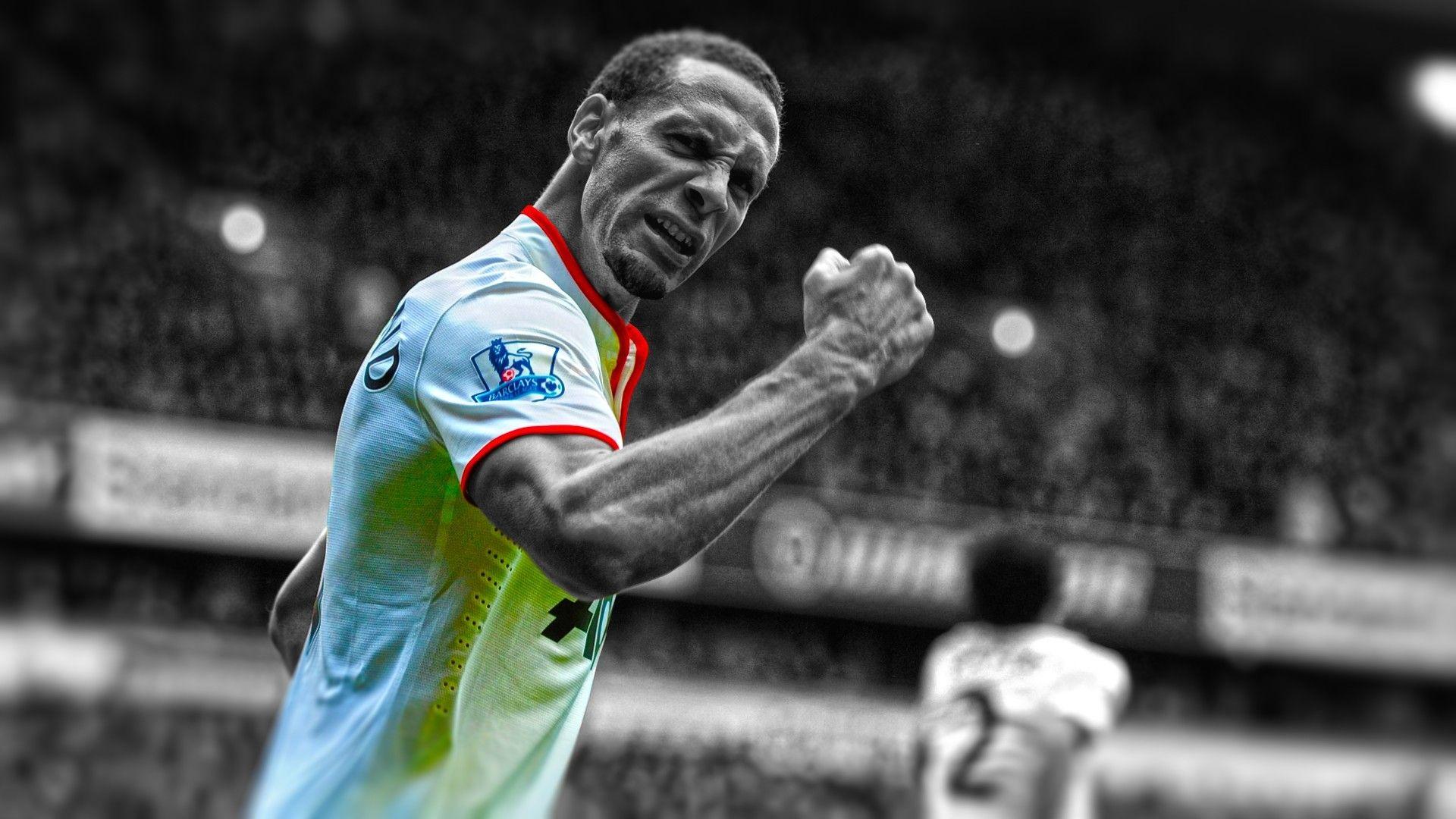 wallpaper for laptop Rio Ferdinand