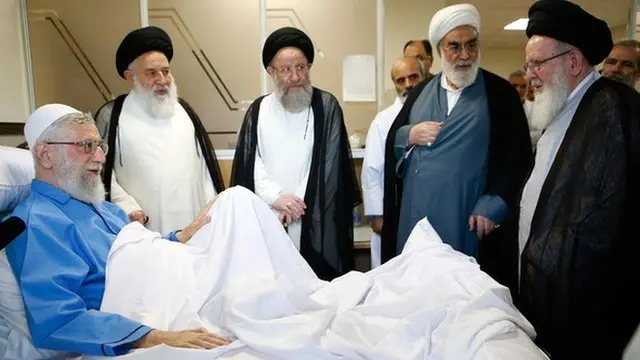 وضعیت جسمانی سید علی خامنه‌ای 