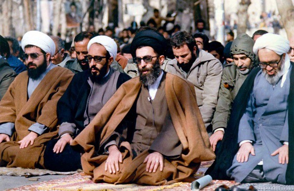 خامنه‌ای امام جمعه تهران 