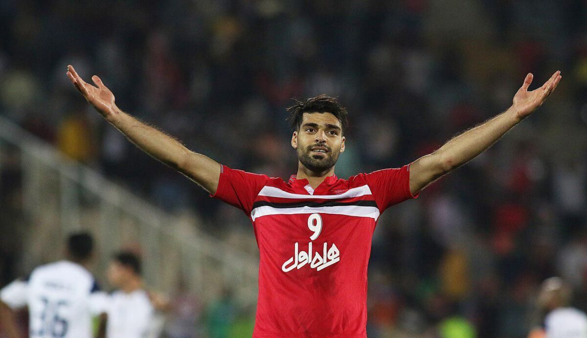 مهدی طارمی پرسپولیس 