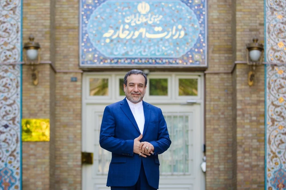 عکس پروفایل عباس عراقچی 