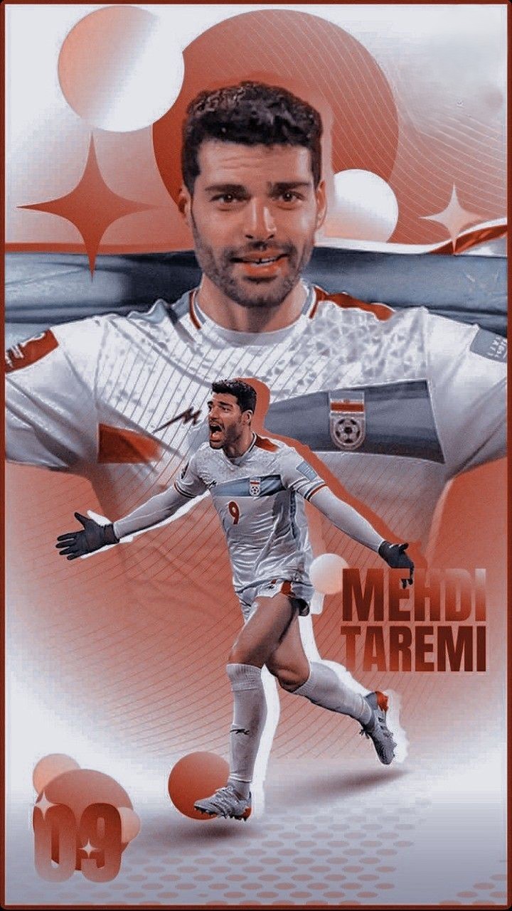 wallpaper hd Mehdi Taremi