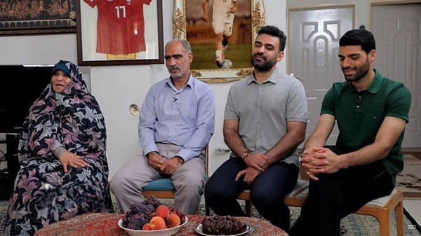 خانواده مهدی طارمی 