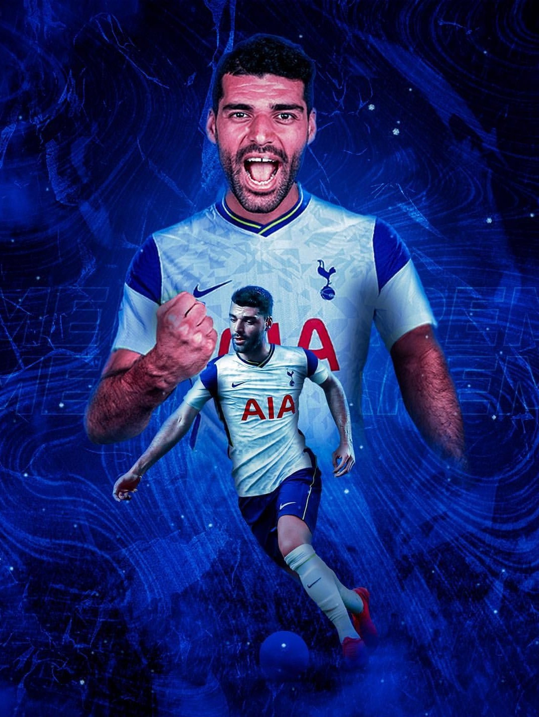 wallpaper Mehdi Taremi