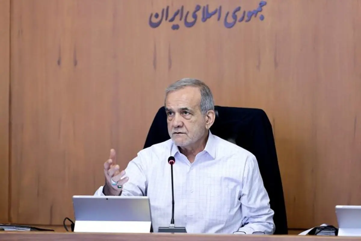 عکس جذاب مسعود پزشکیان 