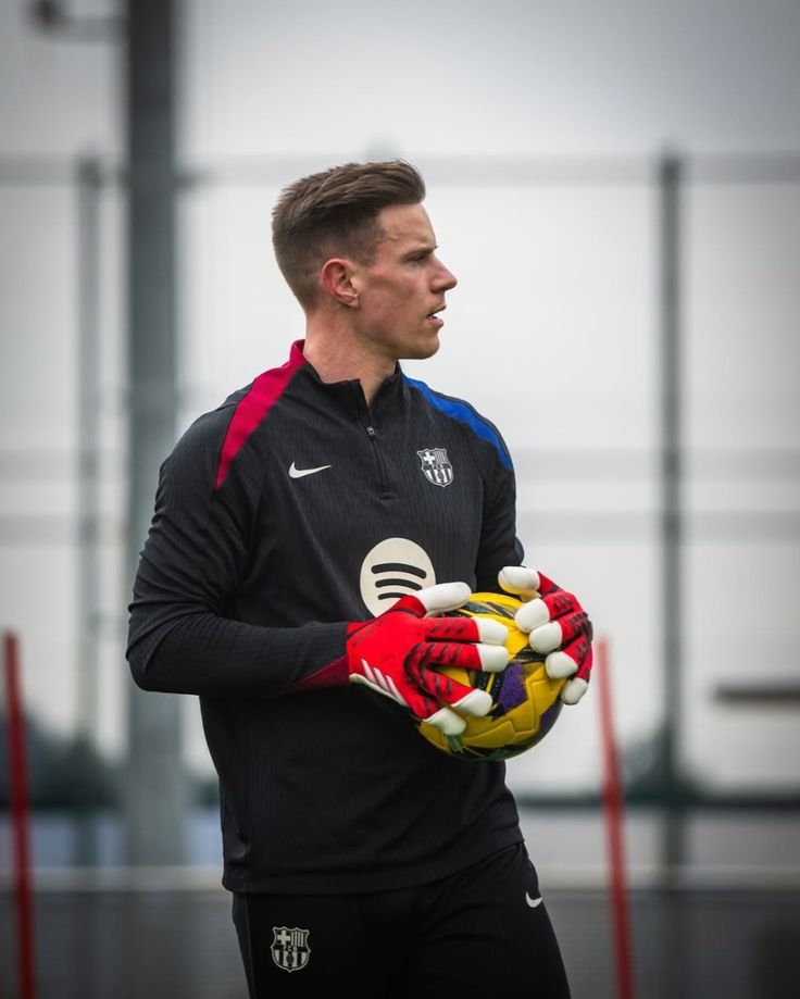 والپیپر مارک آندره ترشتگن برای کامپیوتر