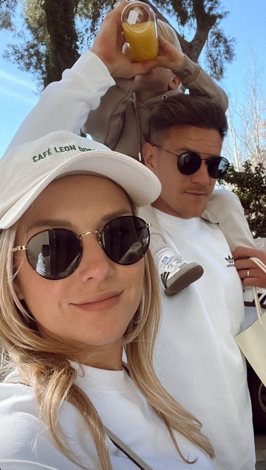 عکس مارک آندره ترشتگن و همسرش