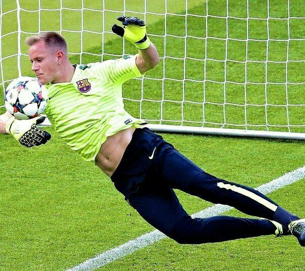 Andre ter Stegen wallpaper 4k
