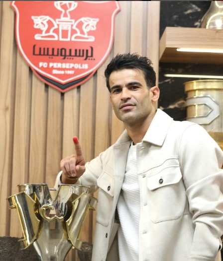 عکس پروفایل عیسی آل کثیر