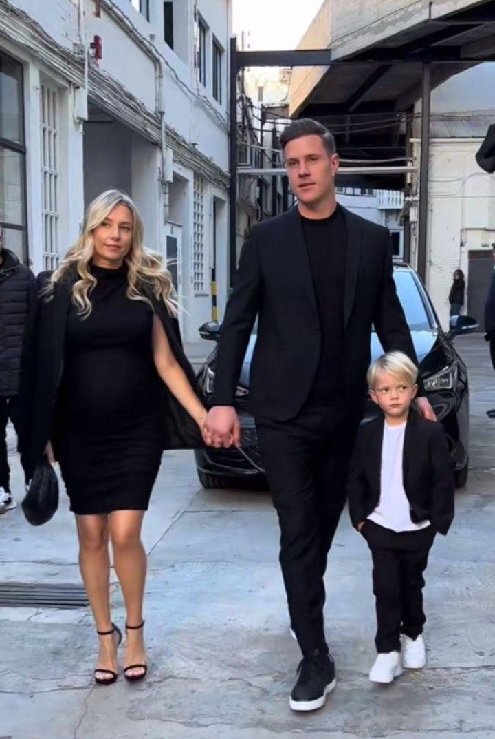 عکس خانوادگی مارک آندره ترشتگن