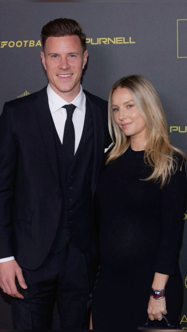 عکس زن مارک آندره ترشتگن