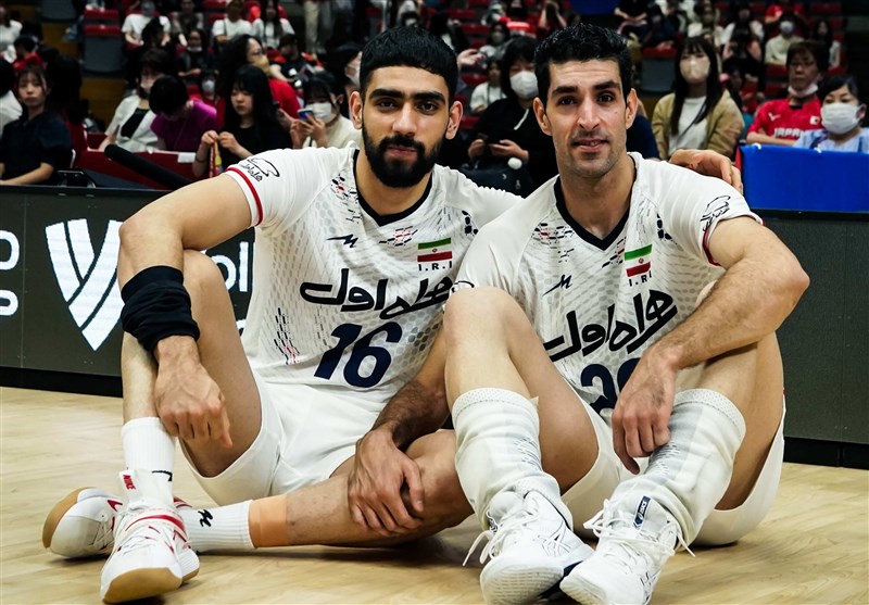 volleyball ali hajipour - مجله خبری لیورپول volleyball ali hajipour