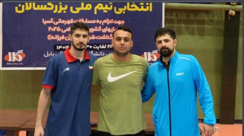 عکس جذاب آریا امیری تنیس