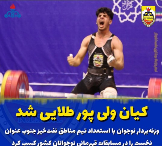 عکس کیان ولی‌پور