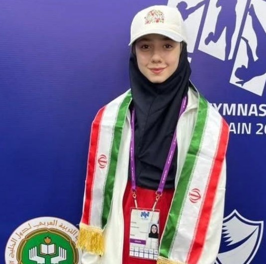 عکس زینب شهریاری تکواندو
