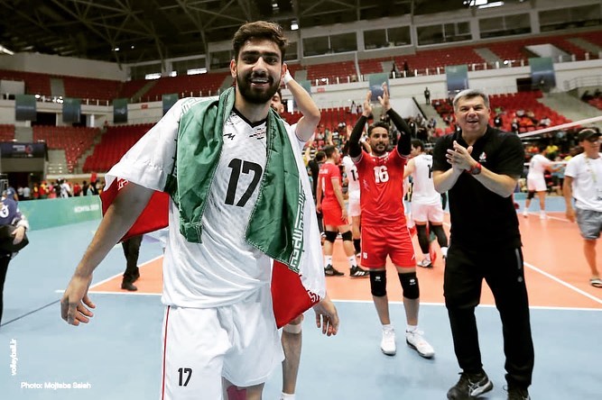 جایگاه برجسته حاجیپور در تیم ملی والیبال ایران - مجله خبری لیورپول جایگاه برجسته حاجیپور در تیم ملی والیبال ایران