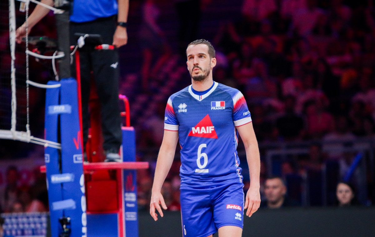 بنجامین تونیوتی بازیکن تیم ملی والیبال فرانسه بنجامین تونیوتی بازیکن تیم ملی والیبال فرانسه