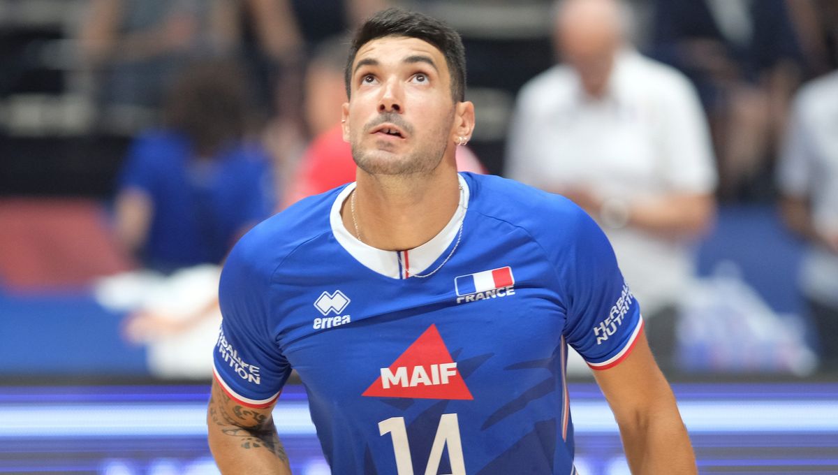 نیکولاس لگوف بازیکن تیم ملی والیبال فرانسه نیکولاس لگوف بازیکن تیم ملی والیبال فرانسه