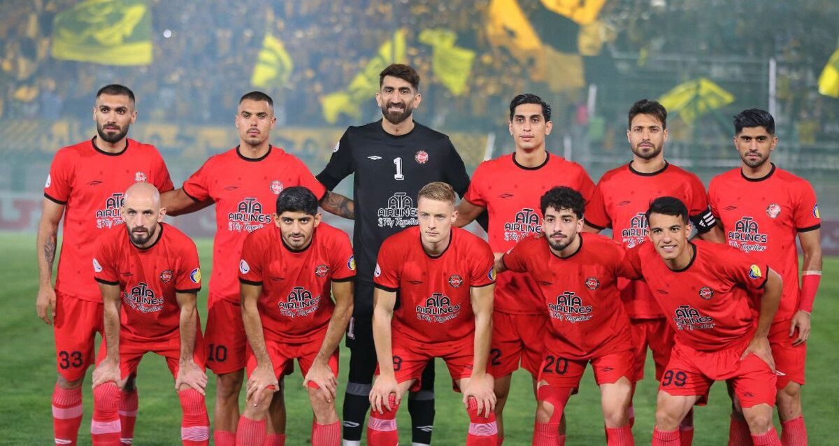 فوتبال تراکتور بازیکنان