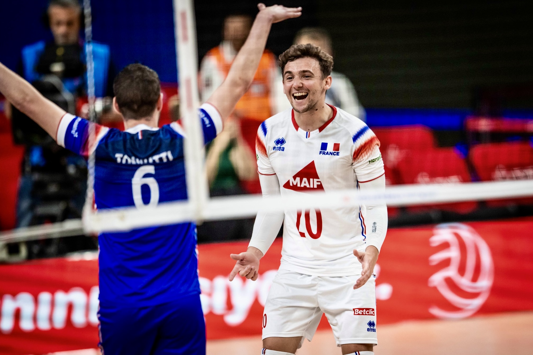 بنجامین دیز بازیکن تیم ملی والیبال فرانسه بنجامین دیز بازیکن تیم ملی والیبال فرانسه