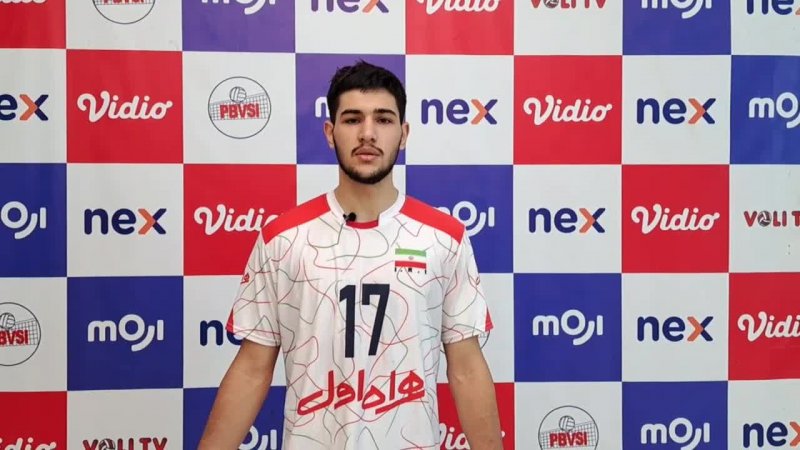 والپیپر آرین محمودی‌نژاد برای کامپیوتر