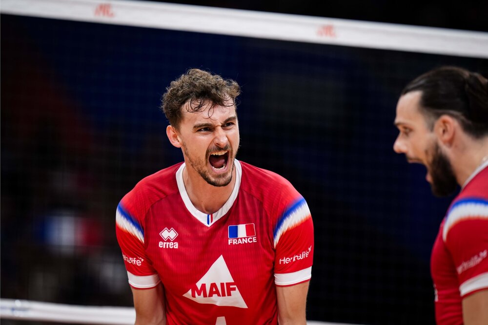 ژان پاتری بازیکن تیم ملی والیبال فرانسه ژان پاتری بازیکن تیم ملی والیبال فرانسه