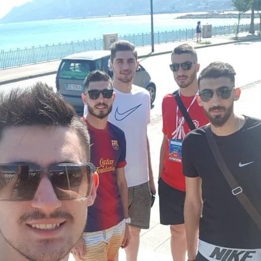 عکس علی رمضانی والیبالیست