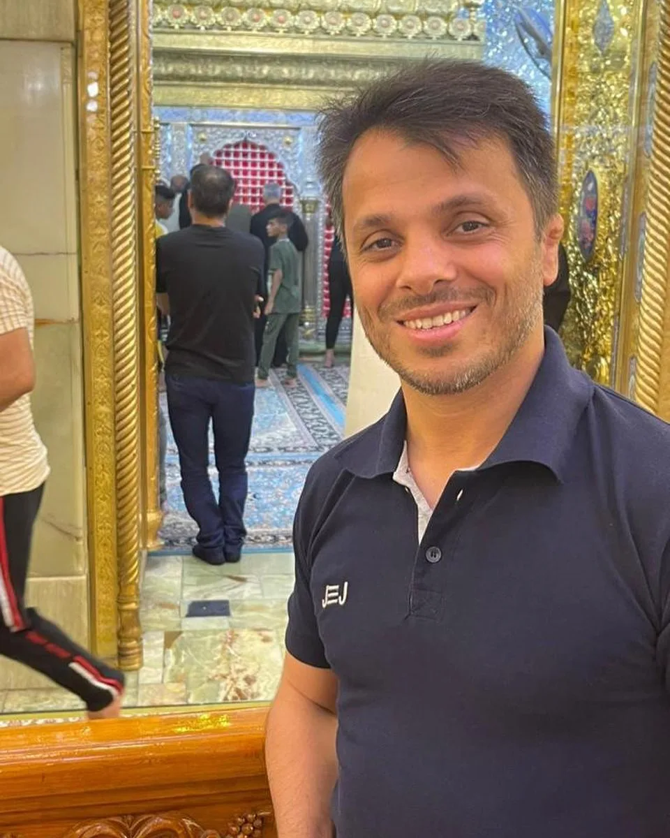 عکس جدید حسن رنگرز