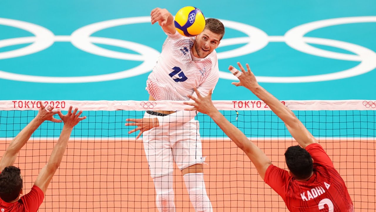 تیموتی کارل بازیکن تیم ملی والیبال فرانسه تیموتی کارل بازیکن تیم ملی والیبال فرانسه