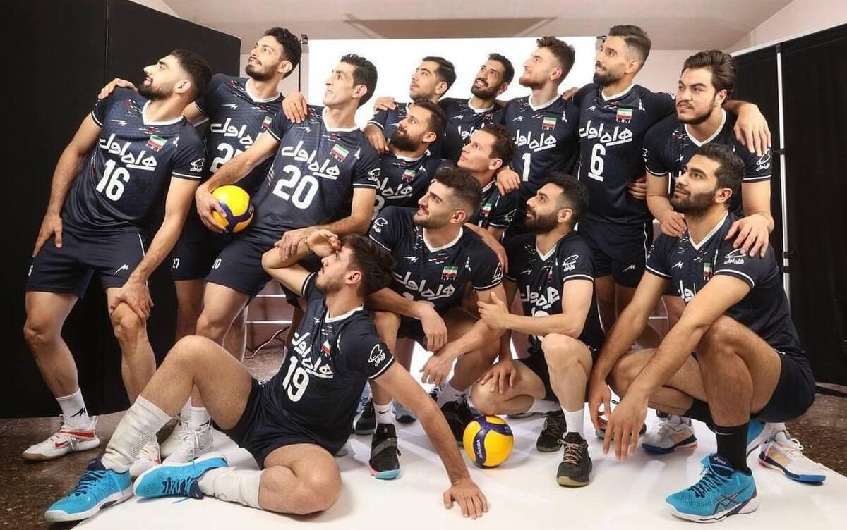 بهترین رنکینگ والیبال ایران
