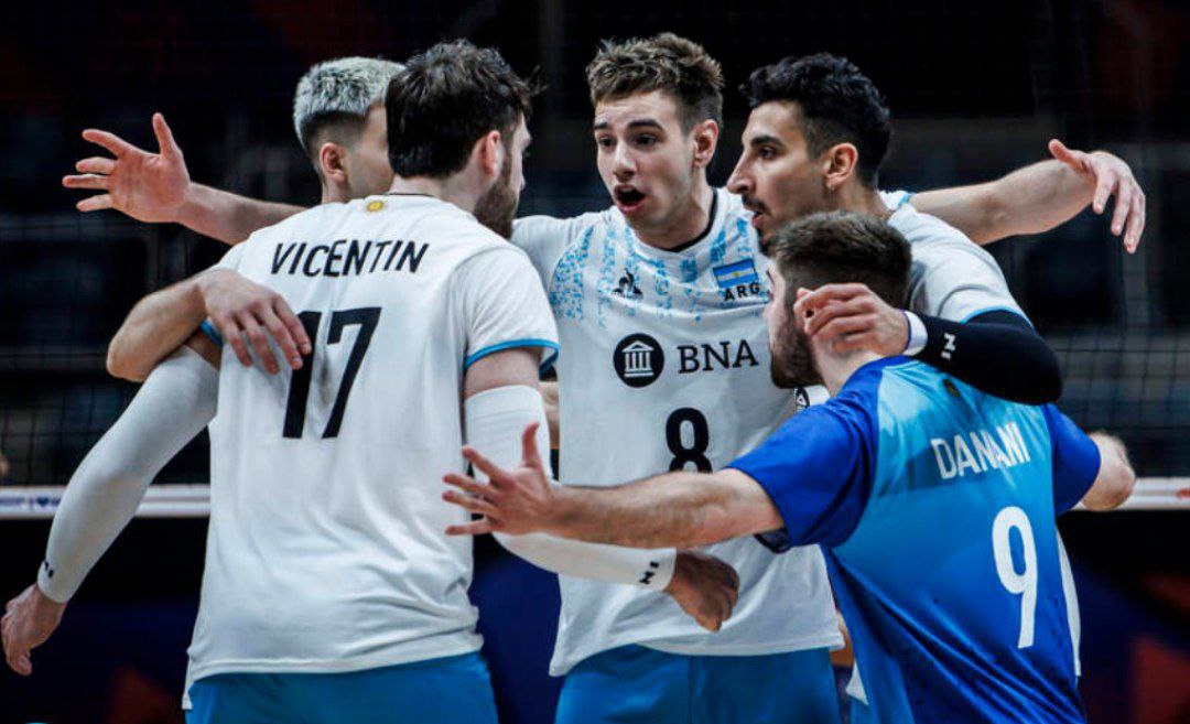 حقوق بازیکنان والیبال آرژانتین چقدره حقوق بازیکنان والیبال آرژانتین چقدره